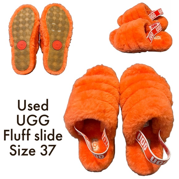 UGG fluffy slippers - Picture 1 of 4